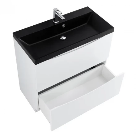 BelBagno MARINO-CER-1000-2C-SO-BO-P тумба с раковиной подвесная