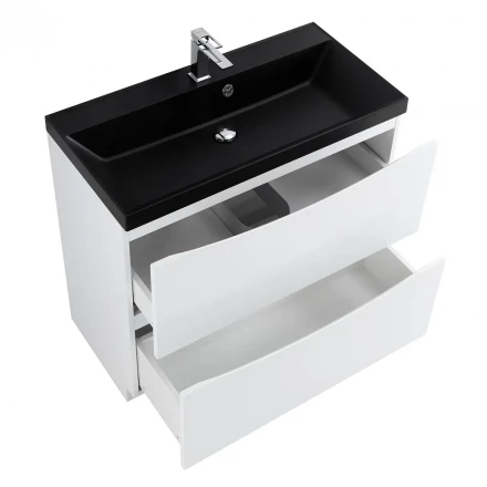 BelBagno MARINO-CER-1000-2C-SO-BO-P тумба с раковиной подвесная
