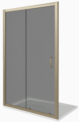 Good Door Jazze WTW-110-B-BR Душевая дверь