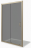 Good Door Jazze WTW-110-B-BR Душевая дверь