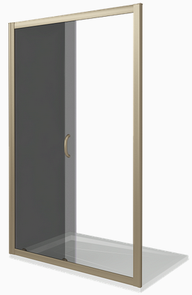 Good Door Jazze WTW-110-B-BR Душевая дверь