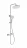 Wonzon &amp; Woghand Inn WW-B3013-T1-CR Душевая система с термостатом хром