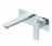 Wonzon &amp; Woghand Edge WW-88869003-CR Смеситель для раковины встраиваемый черный матовый