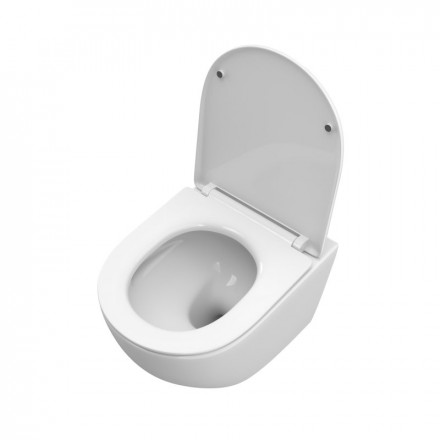 BelBagno UNO-TOR  BB5177CH-TOR/SC Унитаз подвесной смыв TORNADO