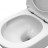 BelBagno UNO-TOR  BB5177CH-TOR/SC Унитаз подвесной смыв TORNADO