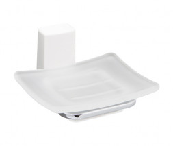 Wasserkraft Leine WHITE К-5029WHITE Мыльница стеклянная