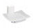 Wasserkraft Leine WHITE К-5029WHITE Мыльница стеклянная
