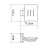 Wasserkraft Leine WHITE К-5029WHITE Мыльница стеклянная