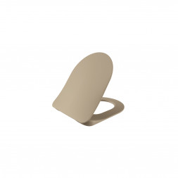 Creavit KC0903 крышка дуропласт с микролифтом капучино