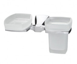Wasserkraft Wern К-2526 Держатель стакана и мыльницы