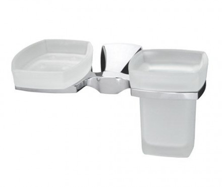 Wasserkraft Wern К-2526 Держатель стакана и мыльницы