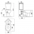 Creavit Corner SD310-11CB00E-0000 унитаз напольный (чаша)