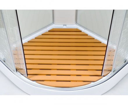 Deto EM1510 Душевая Кабина 100x100 с электрикой