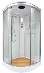 Deto EM1510 Душевая Кабина 100x100 с электрикой