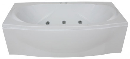 BAS Фиеста 194x90 боковой экран левый