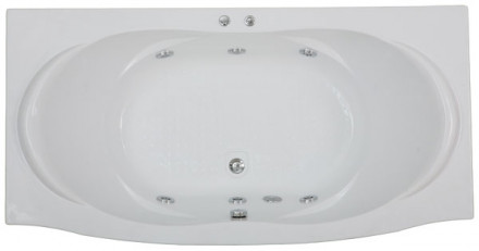 BAS Фиеста 194x90 боковой экран левый