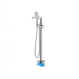 AQUATEK БЕТТА AQ1145CR смеситель для ванны напольный