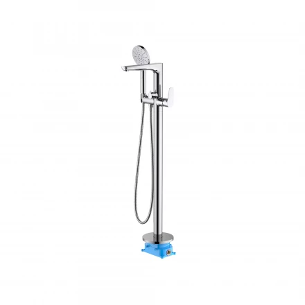 AQUATEK БЕТТА AQ1145CR смеситель для ванны напольный