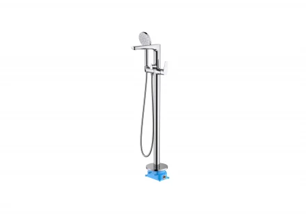 AQUATEK БЕТТА AQ1145CR смеситель для ванны напольный