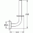 Grohe Essentials 40385001 Держатель запасного рулона туалетной бумаги