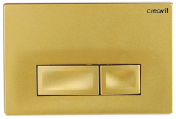 Creavit GP3006.00 ORE Золото матовая Кнопка для инсталляции