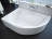 Aquatek Вирго 150x100 Акриловая ванна левая без гидромассажа