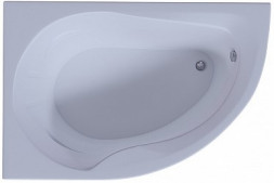 Aquatek Вирго 150x100 Акриловая ванна левая без гидромассажа