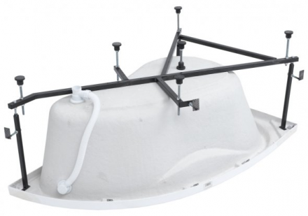 Aquanet MALDIVA 150*90 Каркас сварной для ванны