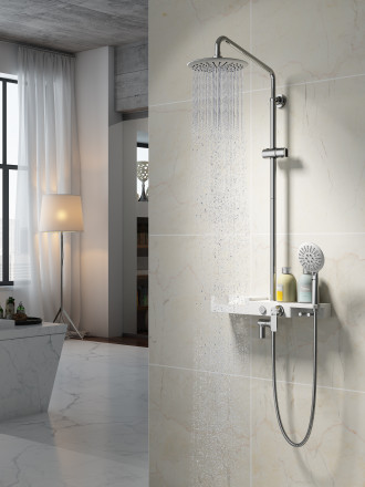 Lemark Tropic LM7007С Душевая стойка