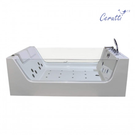 Ceruttispa C-454 Акриловая ванна с гидромассажем 170x120