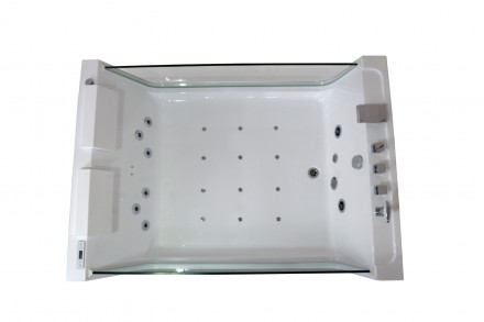 Ceruttispa C-454 Акриловая ванна с гидромассажем 170x120