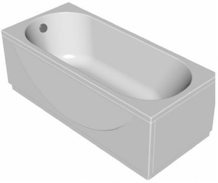 Kolpa san Tamia Quat 170x70 Basis акриловая ванна