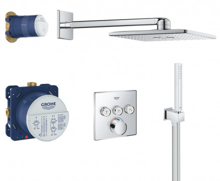Grohe SmartControl Concealed 34712000 Душевая система