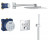 Grohe SmartControl Concealed 34712000 Душевая система