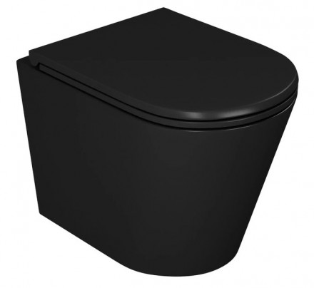 D&amp;K Venice DT1026025 Унитаз подвесной безободковый