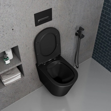 D&amp;K Venice DT1026025 Унитаз подвесной безободковый