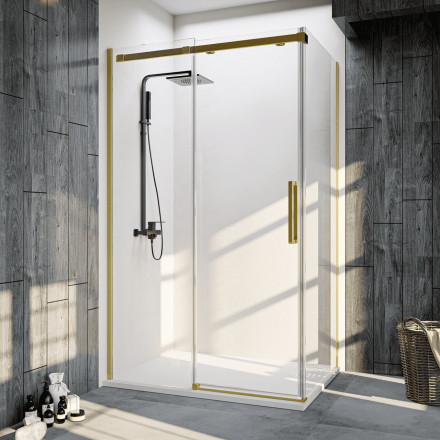 Veconi Rovigo RV070G-15090PR-01-19C4 душевой угол