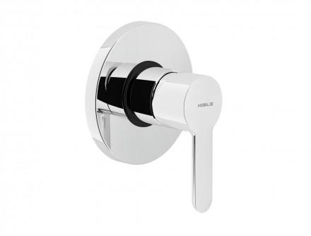 Nobili ABC AB87108CR смеситель для душа (внешняя и скрытая часть)