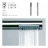 Bossini Cosmo L10103.073 Душевая стойка