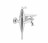 Nobili Dubai DB00110-1CR смеситель для ванны