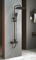 BelBagno ACQUA ACQUA-DOCM-NERO Душевая стойка