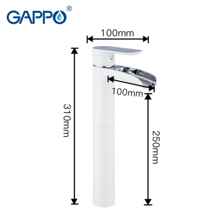 Gappo G1048-31 Смеситель для раковины