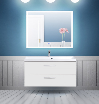 BelBagno SPC-GRT-1000-800-LED-TCH-PHONEЗеркало