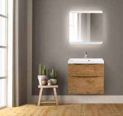 BelBagno SPC-CEZ-700-700-LED-BTN Зеркало