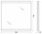 BelBagno SPC-CEZ-700-700-LED-BTN Зеркало