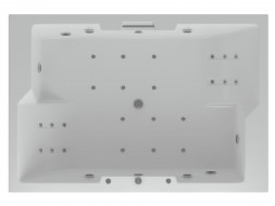 Aquatek Дорадо 190x130 Акриловая ванна с гидромассажем