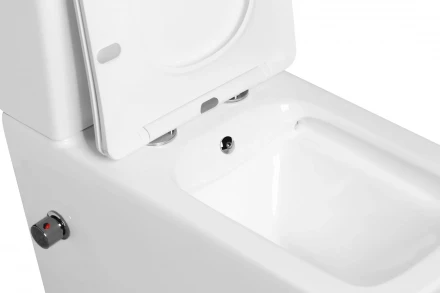 Santiline SL-5017SM-BD Унитаз напольный с встроенным смесителем и функцией биде