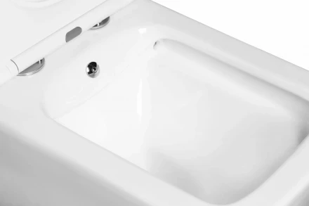 Santiline SL-5017SM-BD Унитаз напольный с встроенным смесителем и функцией биде