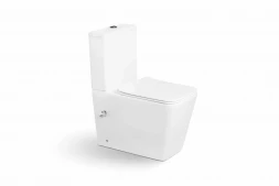 Santiline SL-5017SM-BD Унитаз напольный с встроенным смесителем и функцией биде