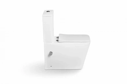 Santiline SL-5017SM-BD Унитаз напольный с встроенным смесителем и функцией биде